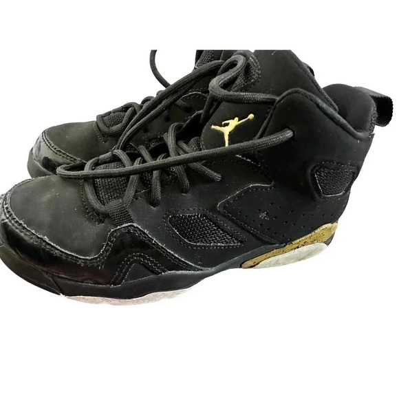 Nike Air Jordan Flight Club '91 555472-031 GS Missing Insoles Sneaker Size‎ 13C - Picture 3 of 11